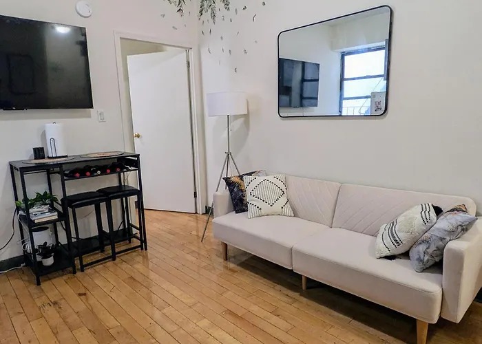 Heart Of Downtown Manhattan - Stylish One Bedroom Apartment In Vibrant Union Square